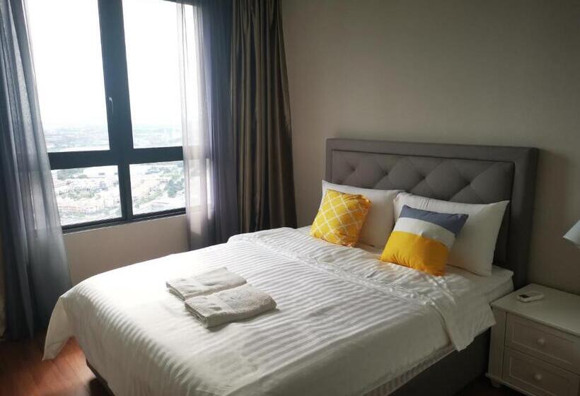 דירת חדר דלוקס, Studio Apartment With Balcony By Host Assist I City