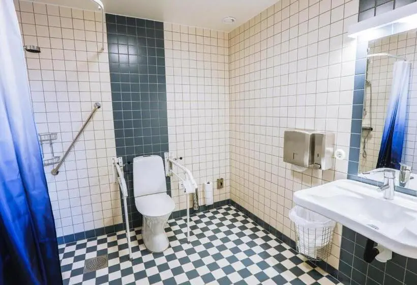 バスルーム共有のシングルスタンダード, Holterman Hostel
