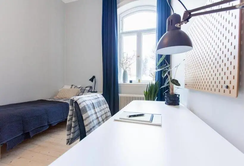 バスルーム共有のシングルスタンダード, Holterman Hostel