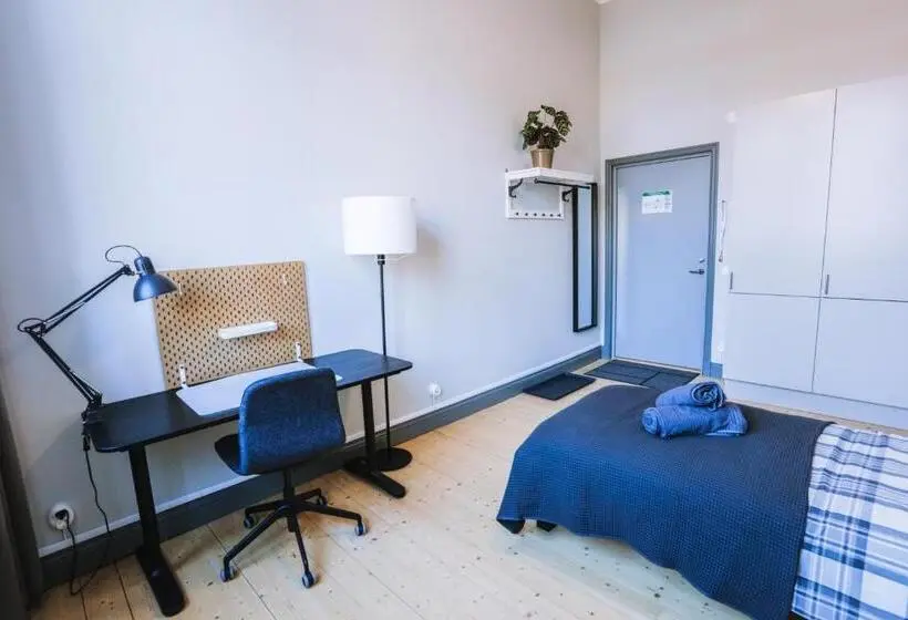 バスルーム共有のシングルスタンダード, Holterman Hostel