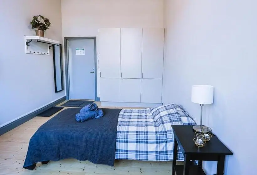 バスルーム共有のシングルスタンダード, Holterman Hostel