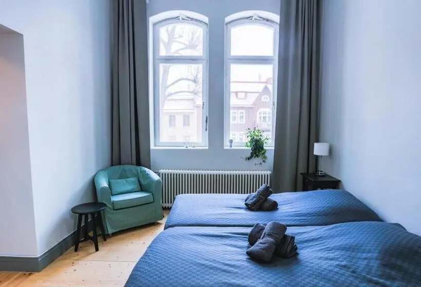 バス共有のスタンダードルーム, Holterman Hostel