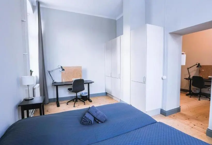 バス共有のスタンダードルーム, Holterman Hostel