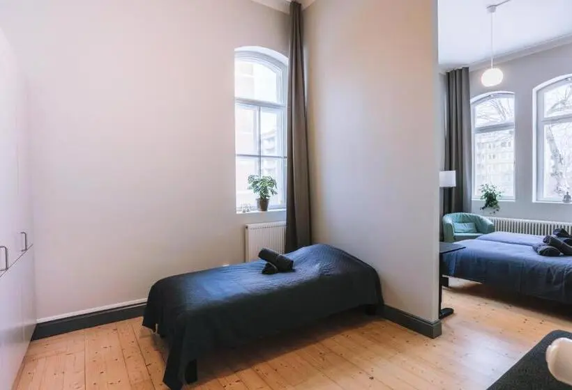 浴室共有ファミリールーム, Holterman Hostel