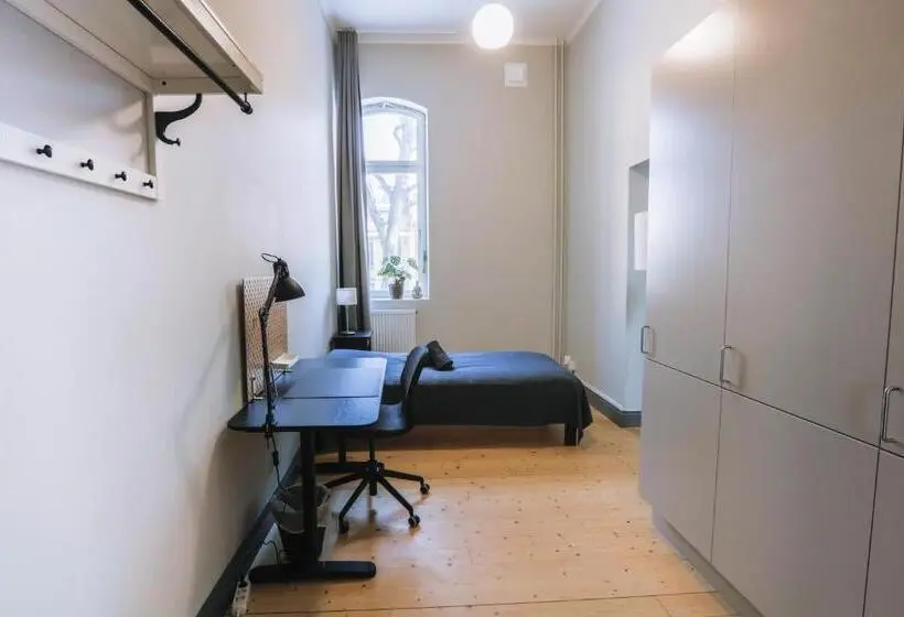 浴室共有ファミリールーム, Holterman Hostel