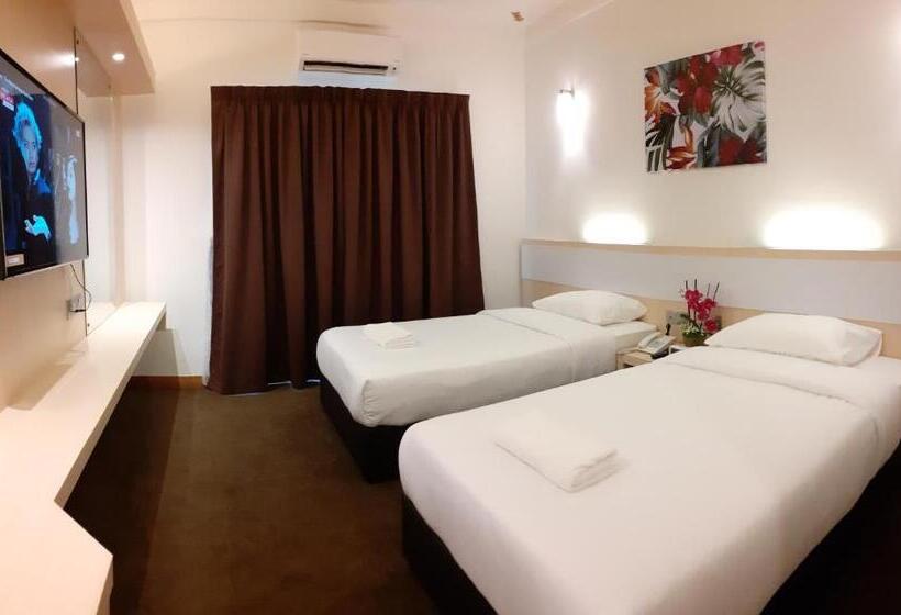 Номер Стандарт Вид на Озеро, Serdang Lake View Resort