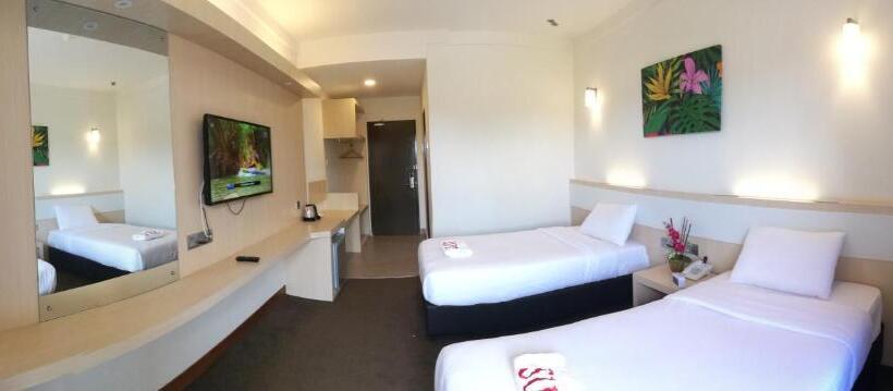 חדר סטנדרט נוף לאגם, Serdang Lake View Resort