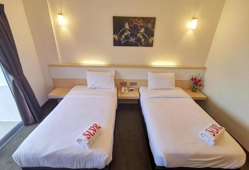 חדר סטנדרט נוף לאגם, Serdang Lake View Resort