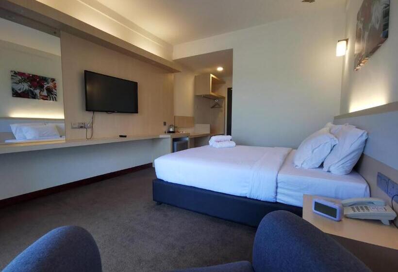 חדר סופריור, Serdang Lake View Resort