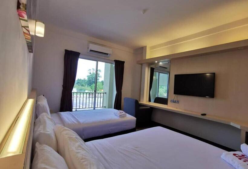 חדר משפחתי, Serdang Lake View Resort