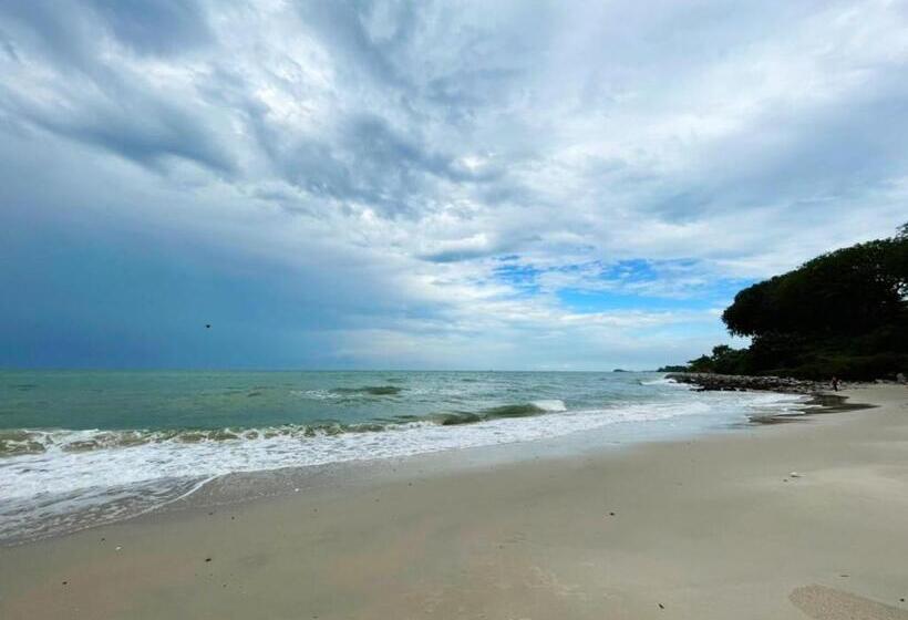 带大床的豪华间, Pd Laguna Resort Holiday