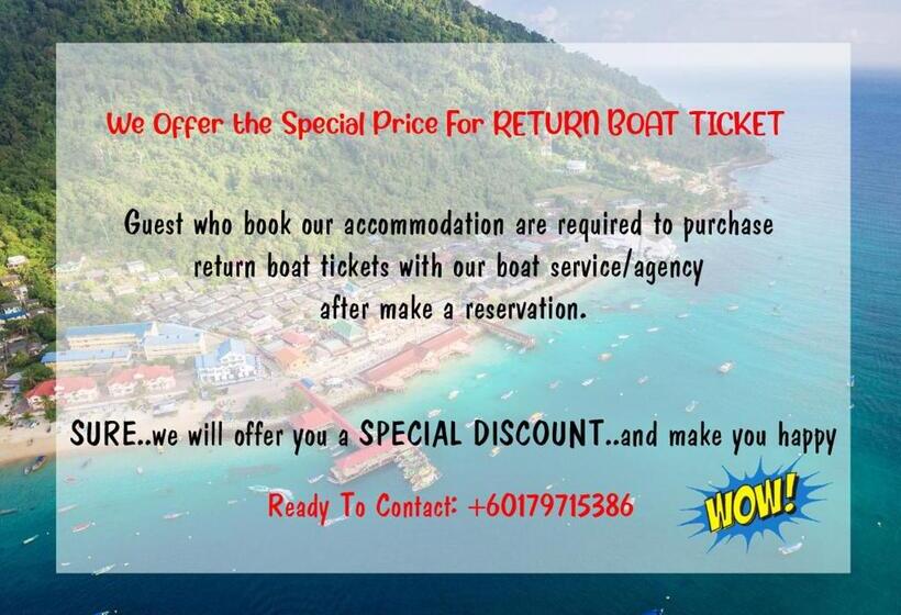 Номер Economy, Anis View Perhentian