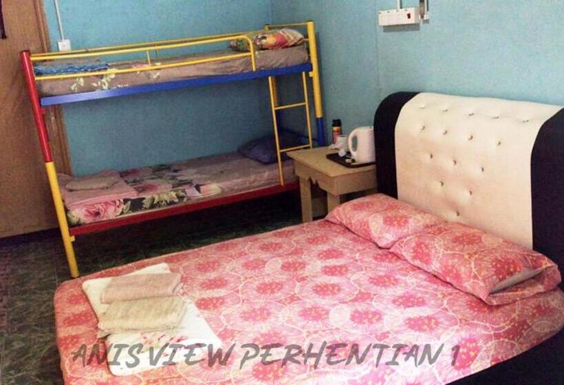 חדר קלאסי לארבעה, Anis View Perhentian