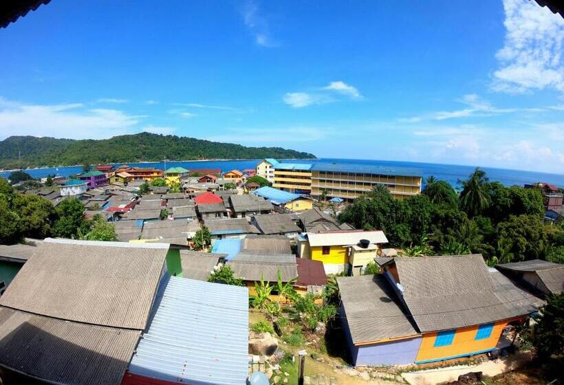 חדר סטנדרט לשלושה, Anis View Perhentian