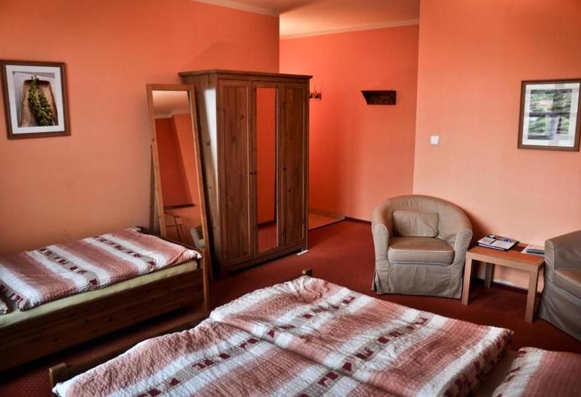 غرفة قياسية ثلاثية, Pension U Lípy