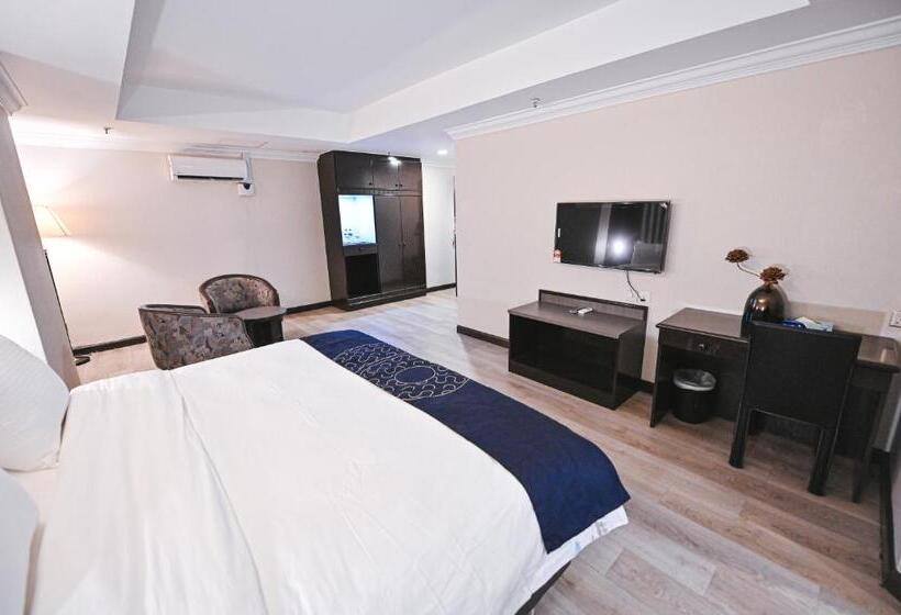 غرفة قياسية سرير كينج, Prime City Hotel Kluang