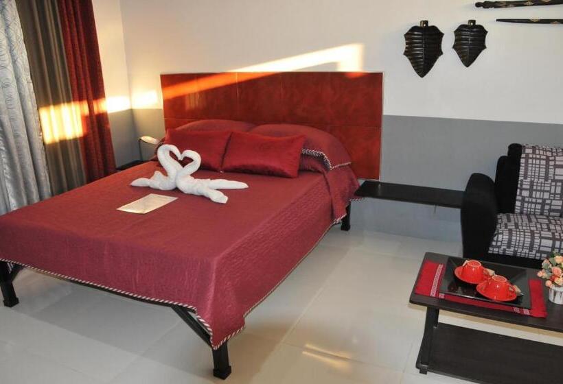 חדר דלוקס, Rocca Del Garda Residences