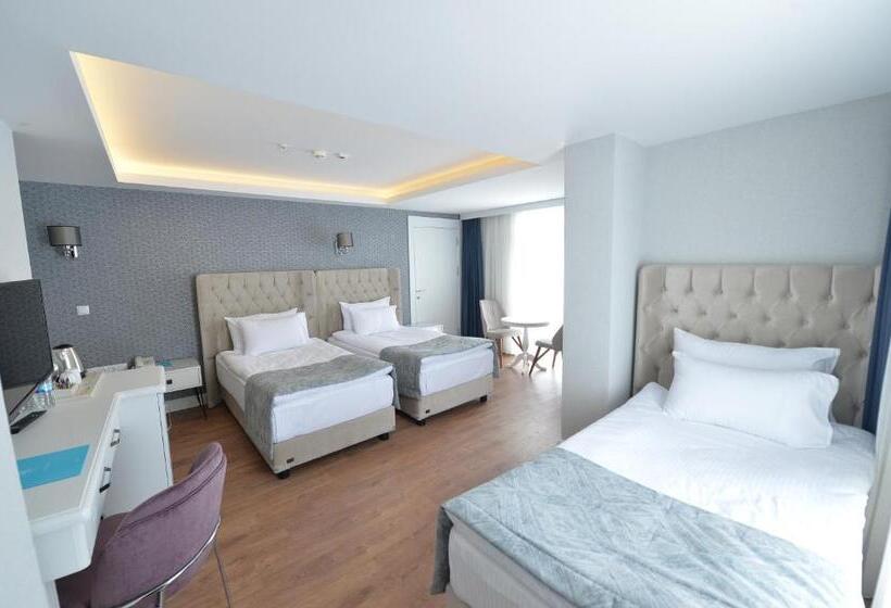 غرفة قياسية ثلاثية, Ve Hotels Palandöken