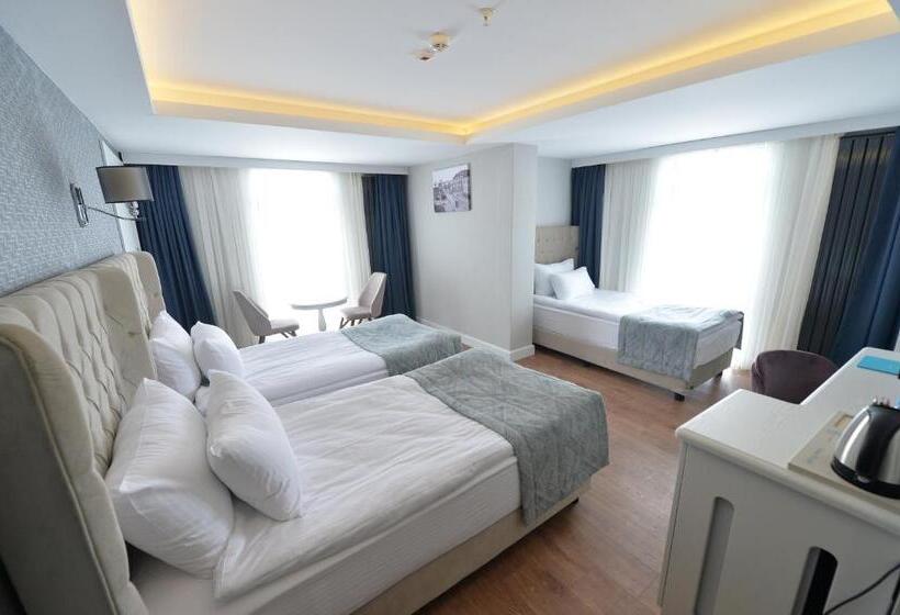 غرفة قياسية ثلاثية, Ve Hotels Palandöken