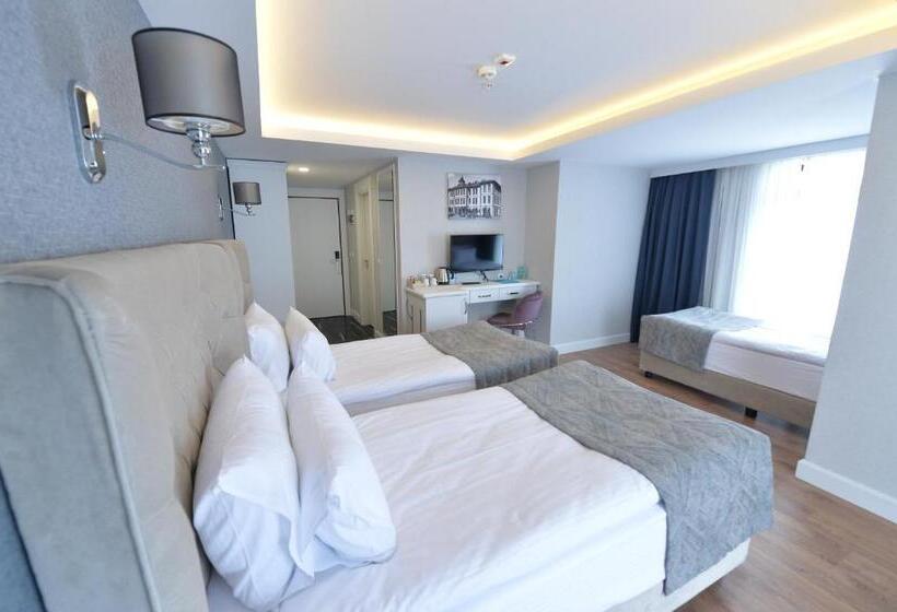 اتاق استاندارد سه نفره, Ve Hotels Palandöken