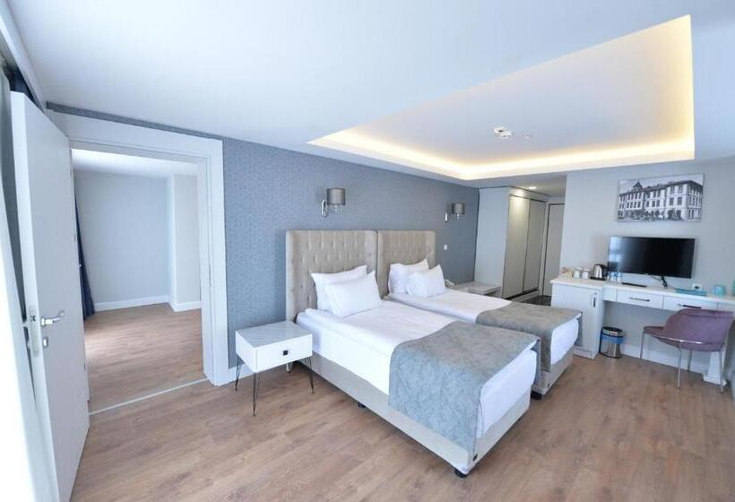 غرفة قياسية ثلاثية, Ve Hotels Palandöken