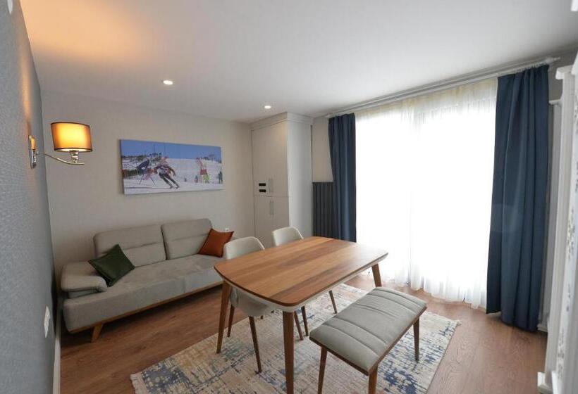 آپارتمان دوبلکس 1 خوابه, Ve Hotels Palandöken