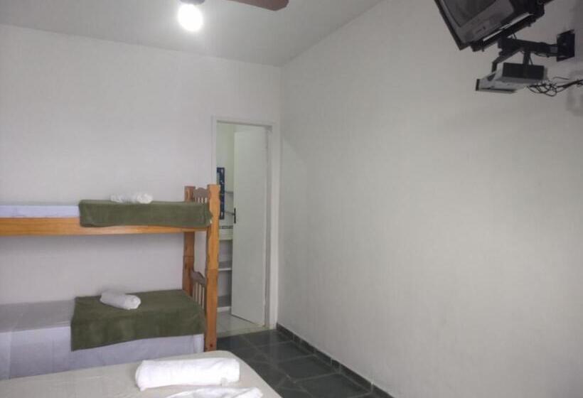 اتاق استاندارد سه نفره, Pousada Popeye