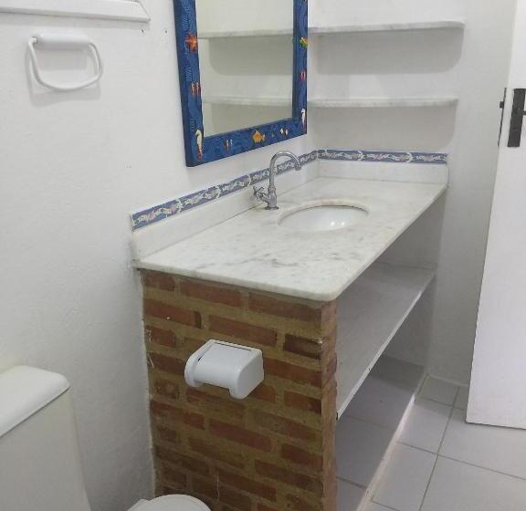 اتاق استاندارد سه نفره, Pousada Popeye