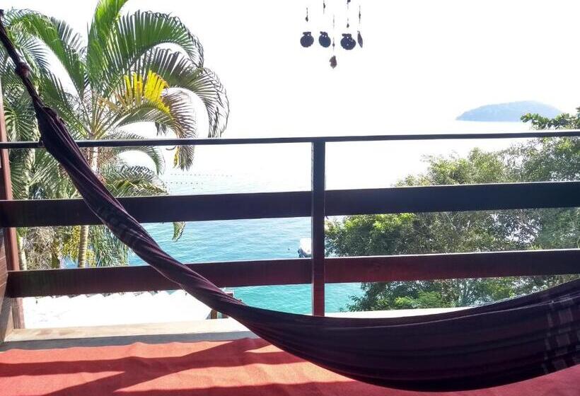 اتاق استاندارد چهار تخته, Pousada Popeye