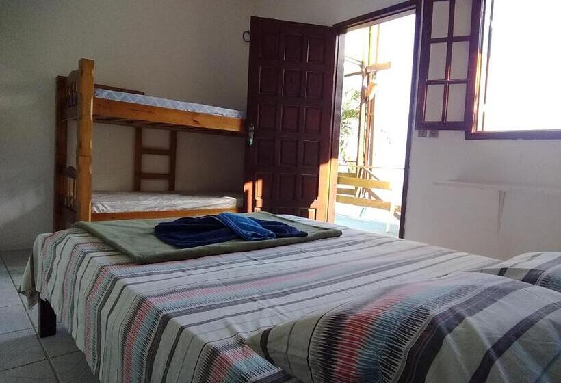 اتاق استاندارد چهار تخته, Pousada Popeye