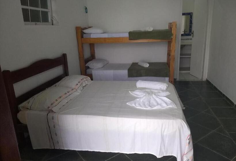 اتاق استاندارد چهار تخته, Pousada Popeye