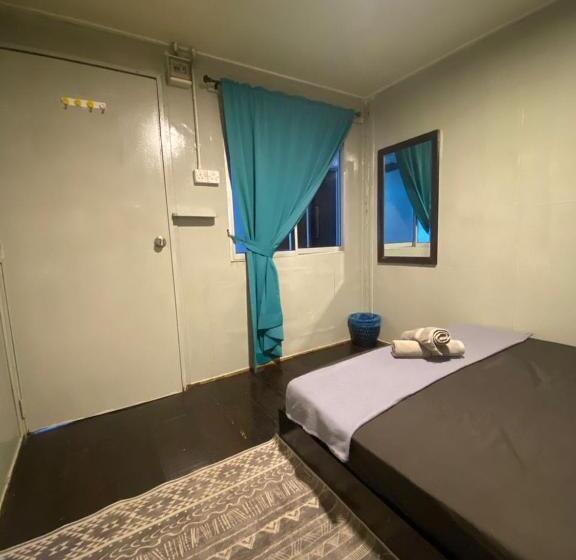 חדר אקונומי, Seahorse Diver Guesthouse