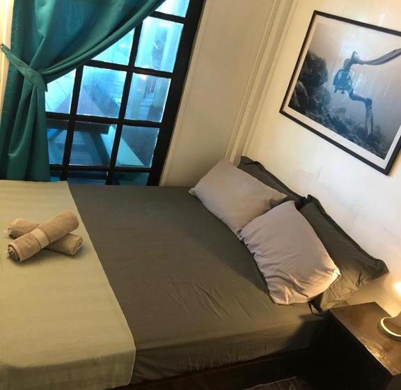 חדר אקונומי, Seahorse Diver Guesthouse