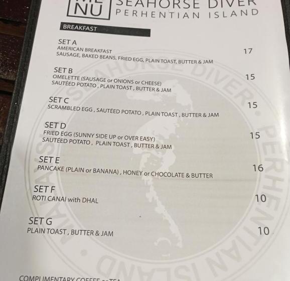 חדר סטנדרט, Seahorse Diver Guesthouse