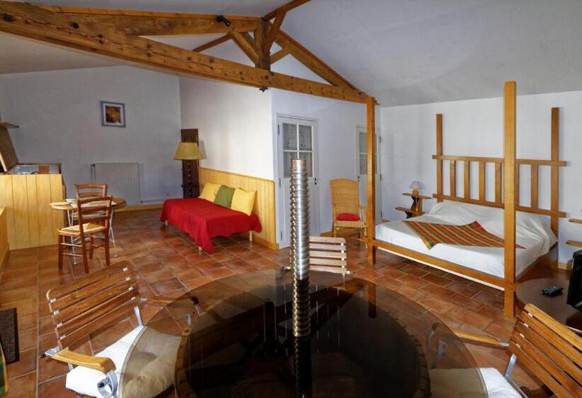 Семейное Студио, Chambres D Hôtes Les Tilleuls