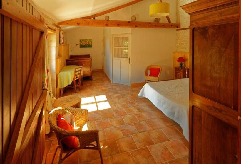 디럭스 룸, Chambres D Hôtes Les Tilleuls