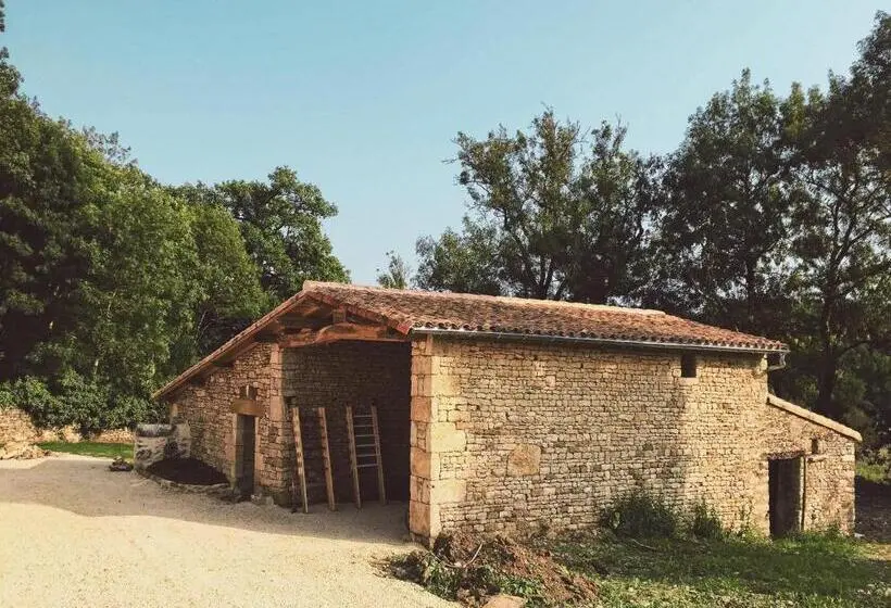 1ベッドルームハウス, Gîtes Les Demeures De Valette