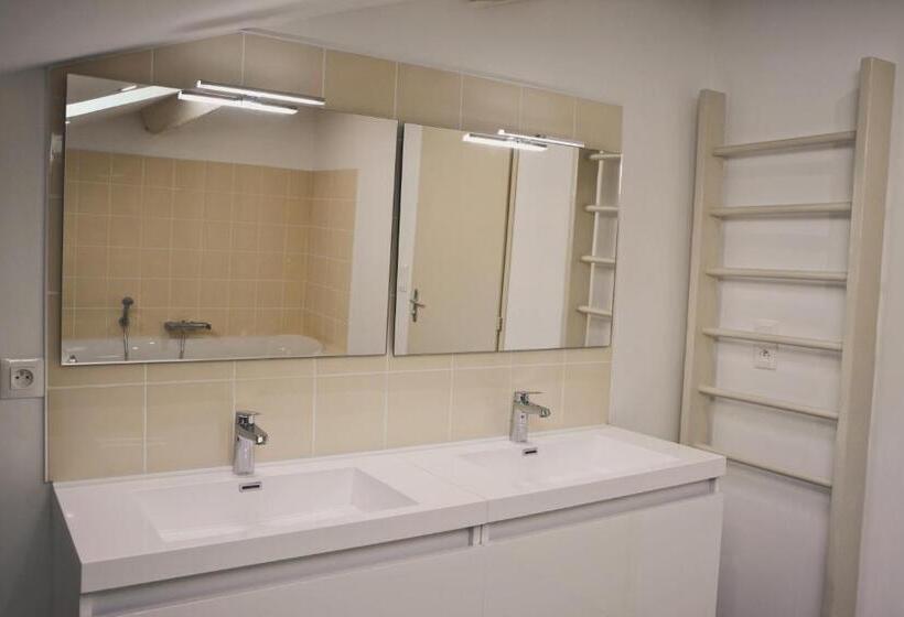 منزل غرفة نوم واحدة, Gîtes Les Demeures De Valette