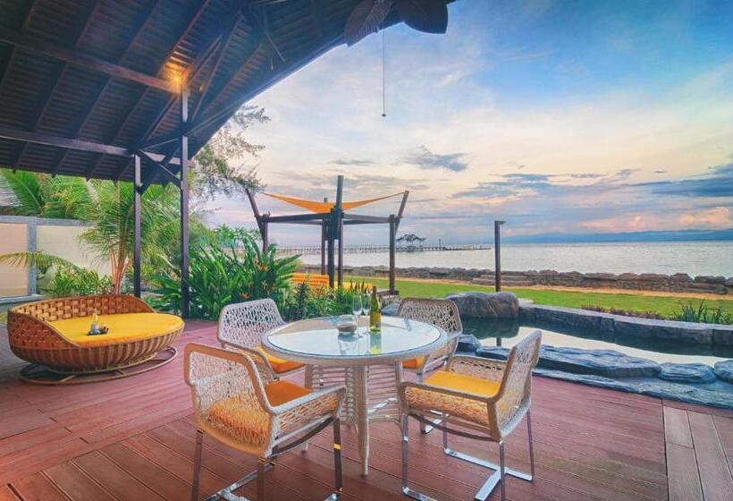 Вилла с 1 спальней и бассейном, Borneo Eagle Resort