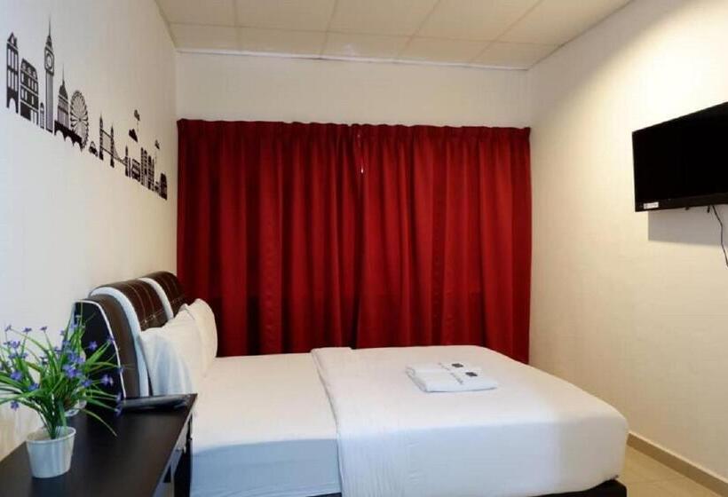 غرفة ديلوكس مطلة على المدينة, Tai Wah