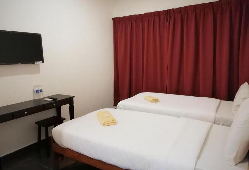 غرفة ديلوكس مطلة على المدينة, Tai Wah