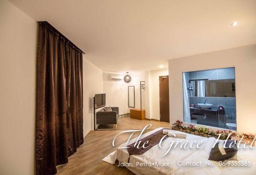 חדר סופריור, The Grace