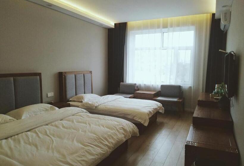 Aile Odası, Lemongo Youth Hostel Hohhot