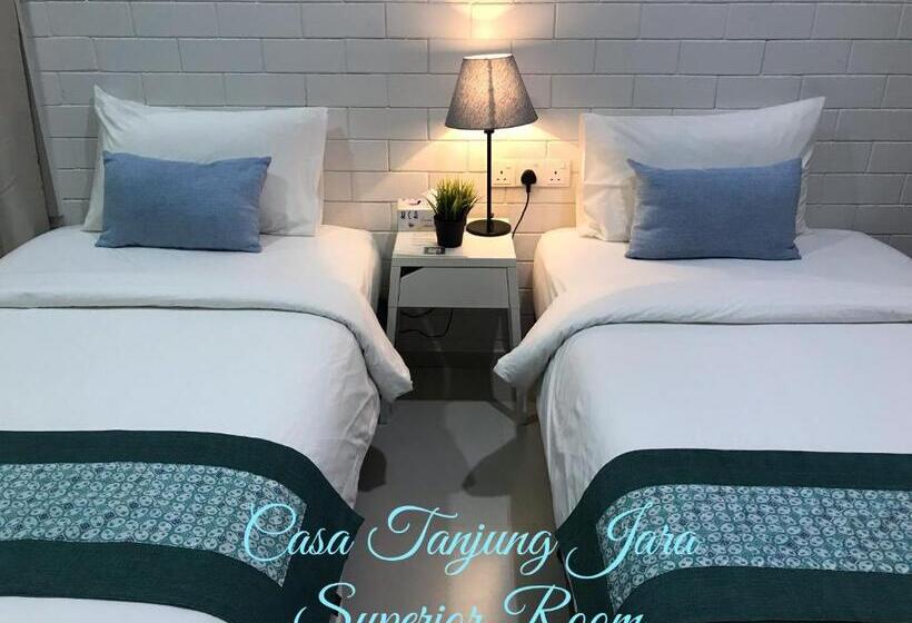 Номер Deluxe Вид на Бассейн, Casa Tanjung Jara