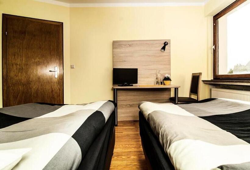 غرفة قياسية حمام مشترك, Guest House Am Sonnenwinkel