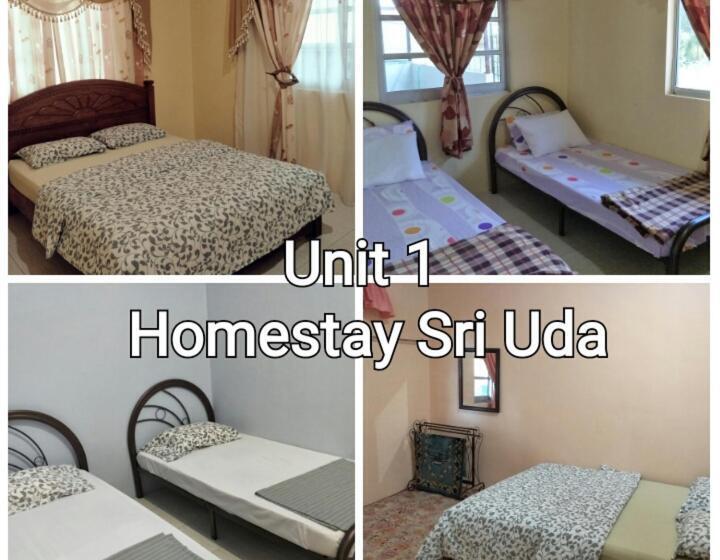 一居室别墅, Homestay Sri Uda A