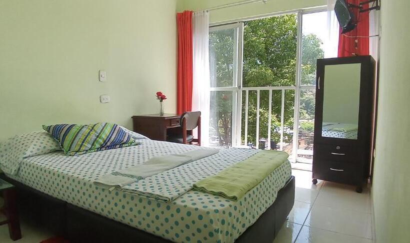 스탠다드 룸 산 전망, Hospedaje Alto De San Luis   Vivienda Turística Rnt 90280