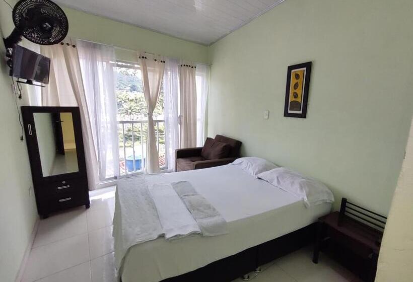 Номер Стандарт Вид на Горы, Hospedaje Alto De San Luis   Vivienda Turística Rnt 90280