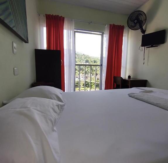 스탠다드 룸 산 전망, Hospedaje Alto De San Luis   Vivienda Turística Rnt 90280