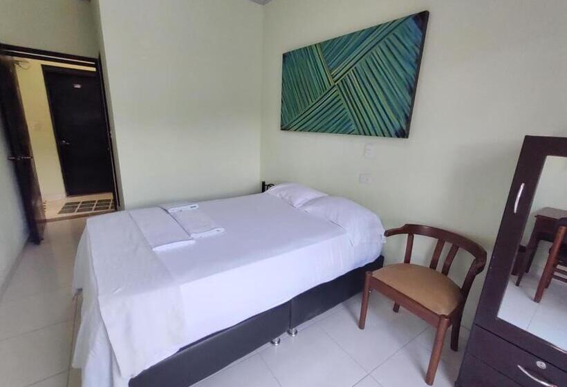 스탠다드 룸 산 전망, Hospedaje Alto De San Luis   Vivienda Turística Rnt 90280